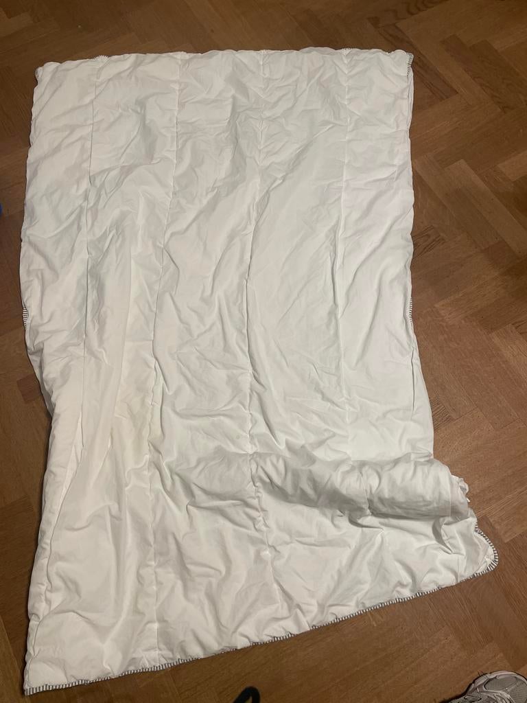 IKEA Rodtoppa dekbed / toplaag eenpersoonsbed, Ophalen, Gebruikt, Eenpersoons, Wit