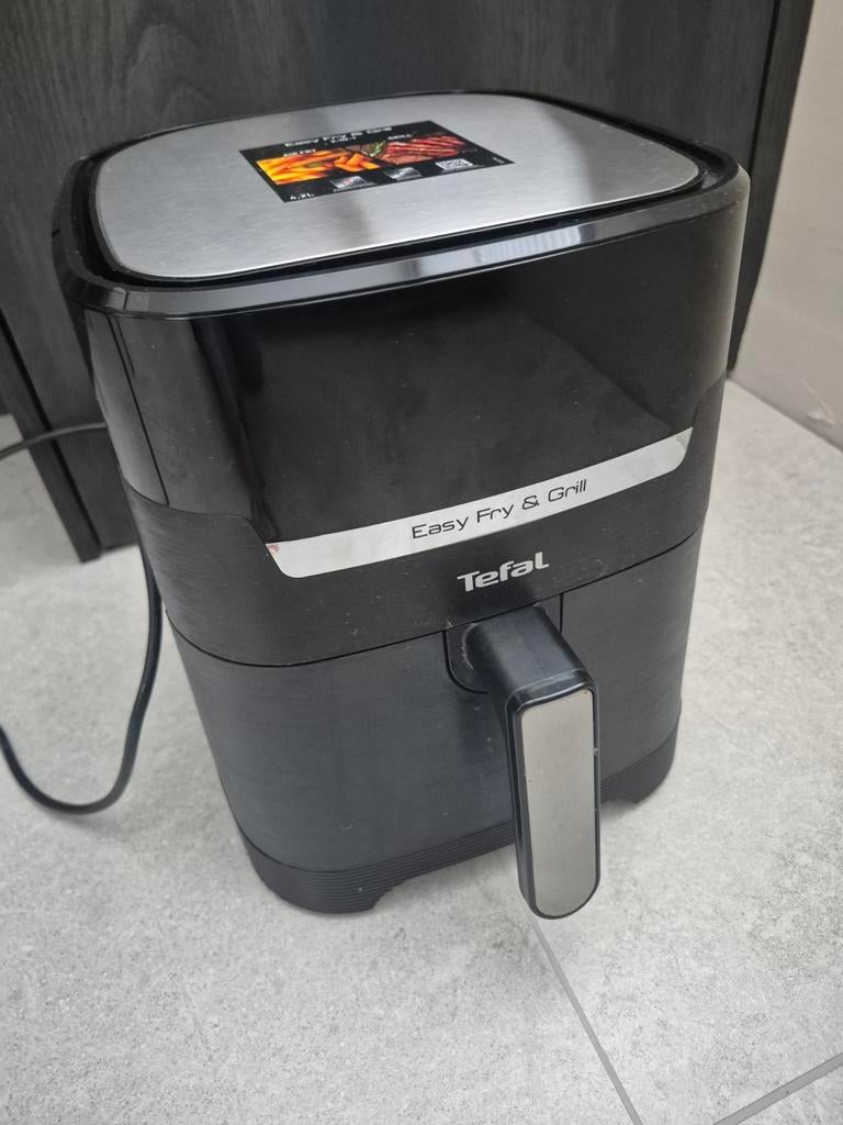 Tefal Easy Fry&Grill Vision 2in1 Airfryer Zgan, Witgoed en Apparatuur, Airfryers, Ophalen