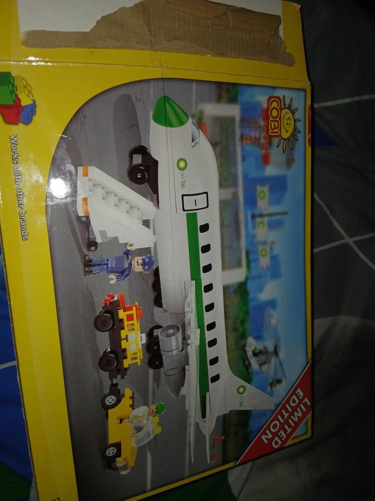 Cobi bouwset vliegtuig Limited Edition nieuw, Ophalen of Verzenden, Nieuw