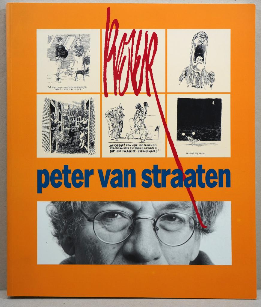 Peter van Straaten, “Peter” ~  Dagelijks leven, Nieuw, Ophalen of Verzenden, Anekdotes en Observaties, Peter van Straaten