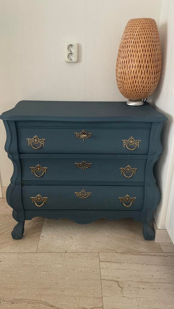 Buikkastje, Ophalen, 50 tot 100 cm, Zo goed als nieuw, 3 of 4 laden