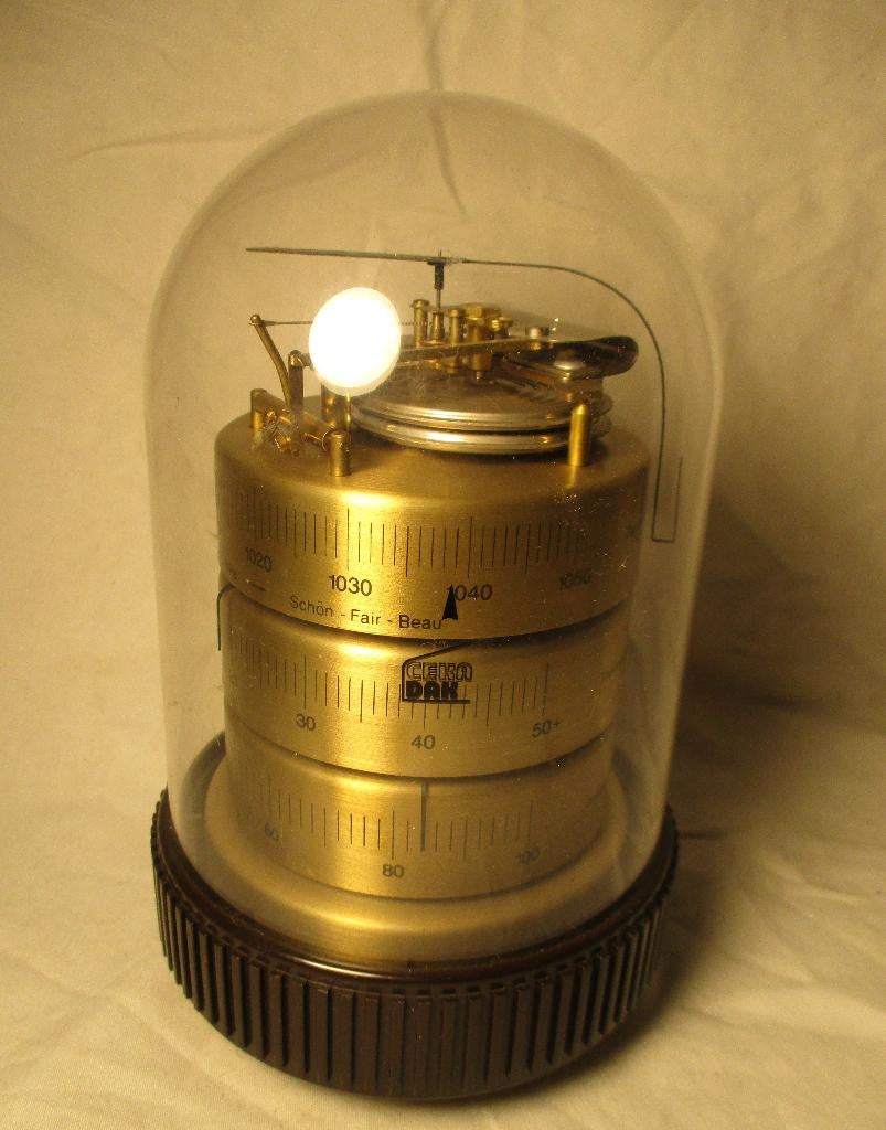 weerstation Barigo Germany, Ophalen of Verzenden, Zo goed als nieuw