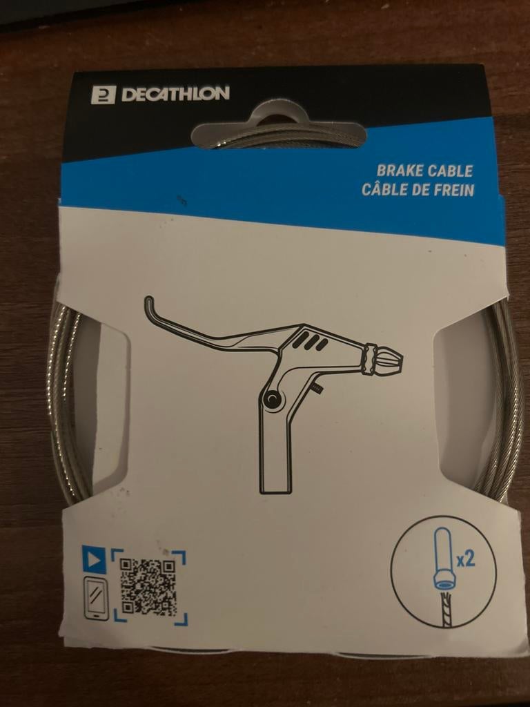 Decathlon Remkabel - Nieuw in verpakking, Fietsen en Brommers, Fietsonderdelen, Ophalen of Verzenden, Nieuw, Algemeen, Overige typen