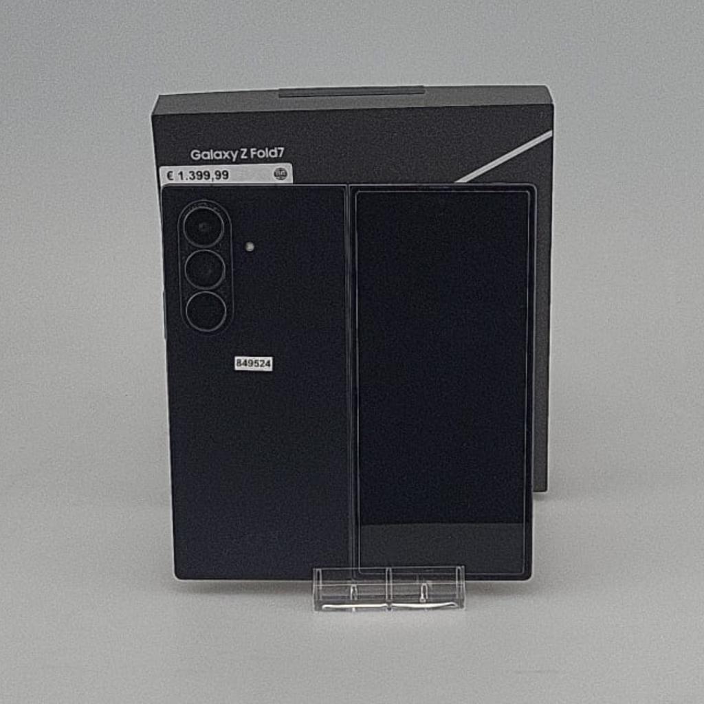Samsung Galaxy Z Fold 7 5G 512GB Jet Black Incl: Bon, Samsung, Zo goed als nieuw, Support@Samsung.com, 129, Samsung-ro, Yeongtong-gu
Suwon-si, Gyeonggi-do 16677
South Korea