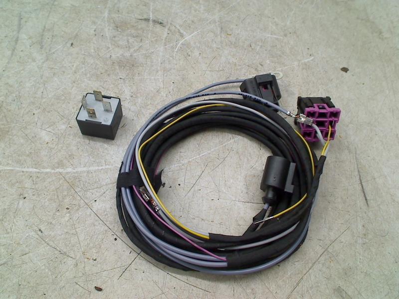 Koplampsproeier adapter stekkers Golf VI (5K1) 2010, Gebruikt, Volkswagen, Volkswagen AG, Kundenbetreuung@volkswagen.de