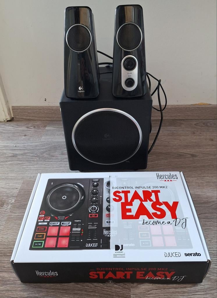 Dj learning kit set, Muziek en Instrumenten, Dj-sets en Draaitafels, Ophalen, Dj-set, Overige merken