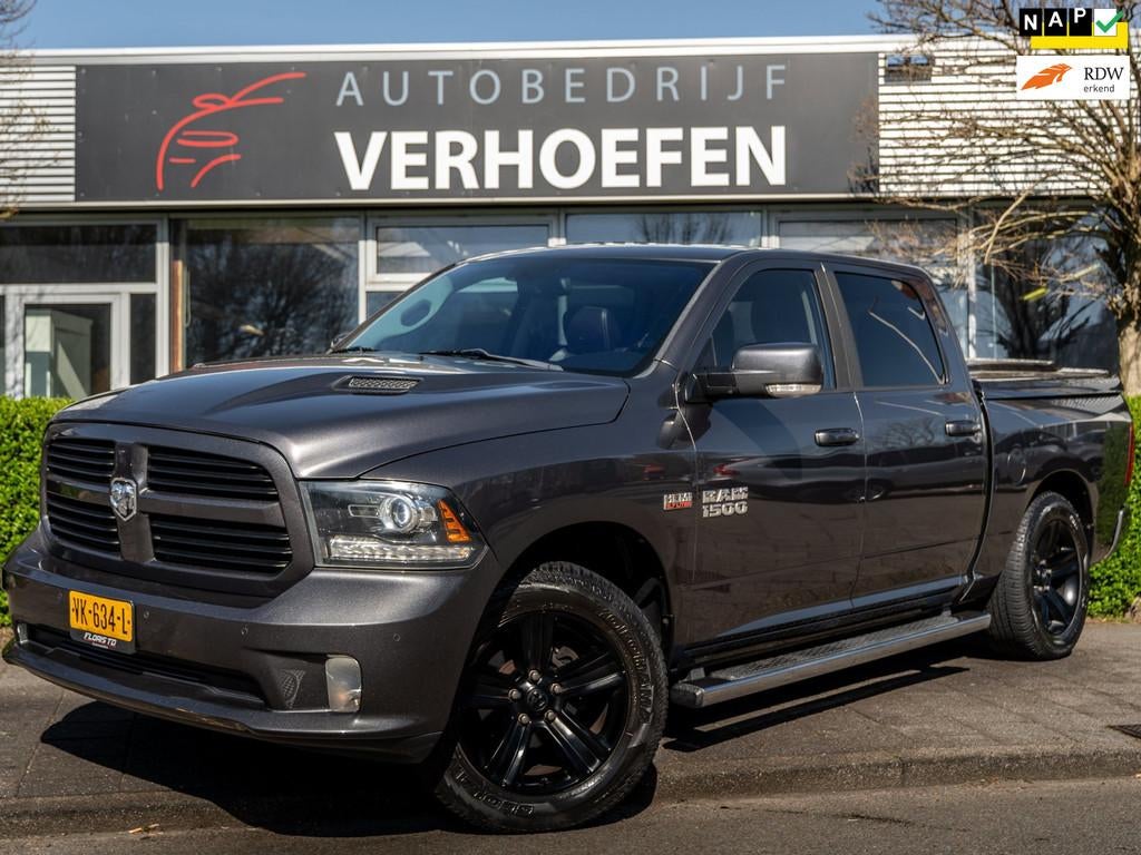 Dodge Ram 1500 5.7 V8 Quad Cab 6'4 - PANORAMADAK - STOEL VER, Automaat, Euro 5, Achterwielaandrijving, Gebruikt