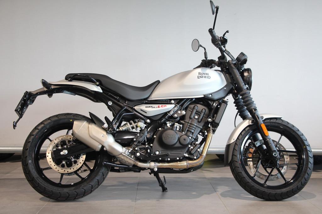 Royal-Enfield GUERRILLA 450 (bj 2025), Lorentzlaan 14
3401 MX  IJSSELSTEIN UT, Bedrijf, Toermotor, Info@motomondo.com