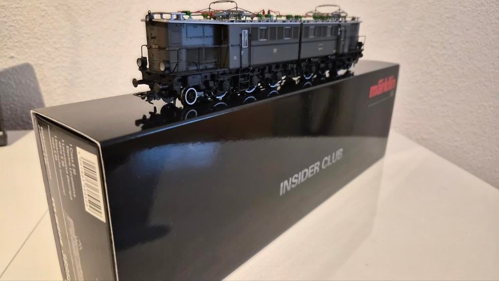 Märklin 38950 INSIDER E95 Elok NIEUW, Hobby en Vrije tijd, Modeltreinen | H0, Ophalen of Verzenden, Nieuw, Wisselstroom, Märklin