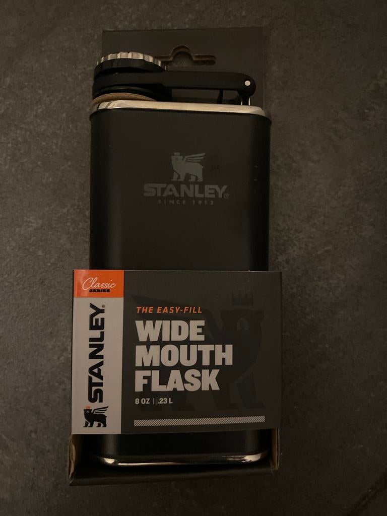 Stanley Classic Wide Mouth Flask - Nieuw in doos, Ophalen, Nieuw