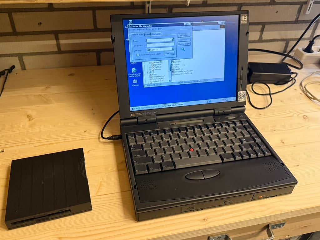 HP Omnibook 2000CT Pentium 1 133Mhz 32MB, Computers en Software, Ophalen of Verzenden