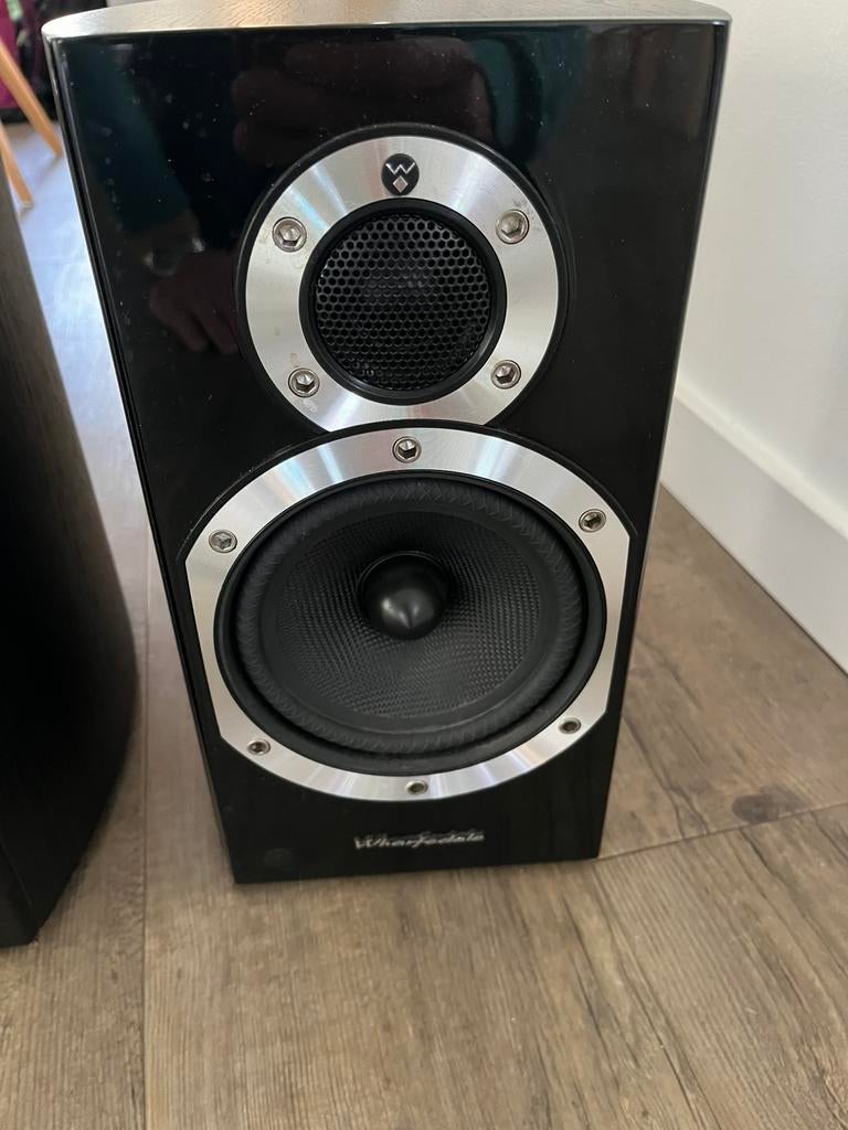 Bookshelf speakers Wharfedale Diamond 10.1, Overige merken, Ophalen of Verzenden, Zo goed als nieuw, 60 tot 120 watt