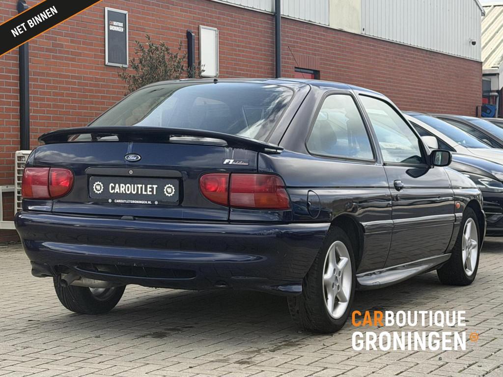 Ford Escort 2.0 RS2000 | F1 Edition | RECARO | Nr 117/500, Voorwielaandrijving, Stof, Gebruikt, 4 cilinders