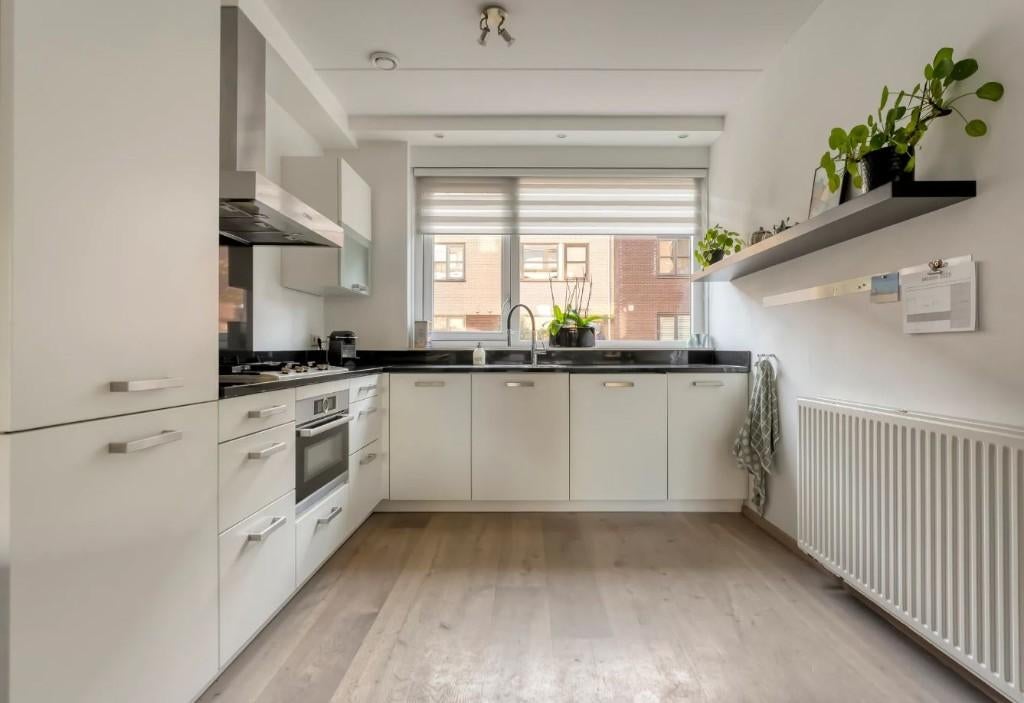 Complete keuken, Ophalen, Gebruikt, Wit, Hoekkeuken