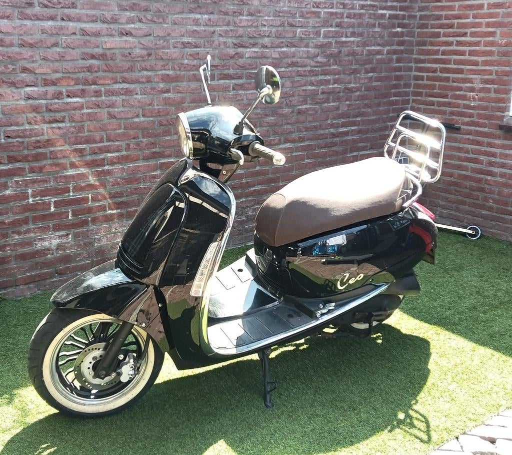 Nimoto CEO Snorscooter. Retro Design, Gebruikt, Benzine, Ophalen, Overige merken