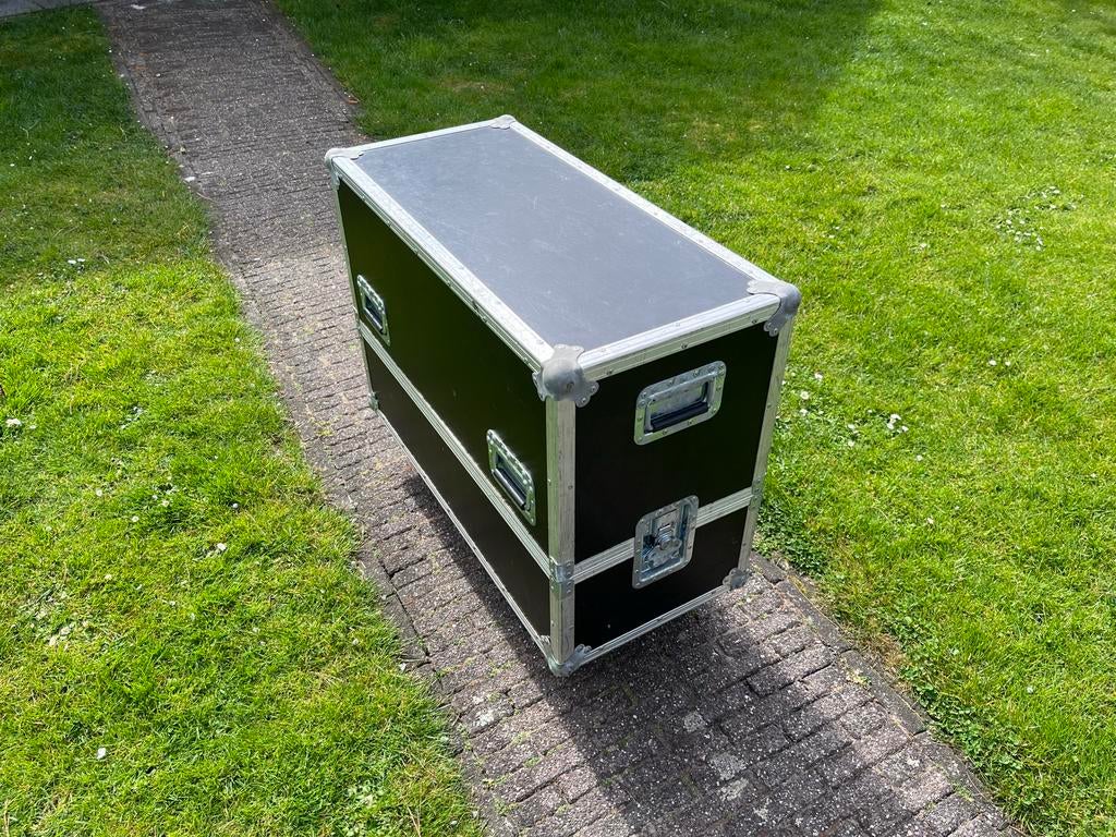 Flightcase voor JBL PRX412M speakers - Robuuste bescherming, Muziek en Instrumenten, Behuizingen en Koffers, Gebruikt, Speaker of Versterker