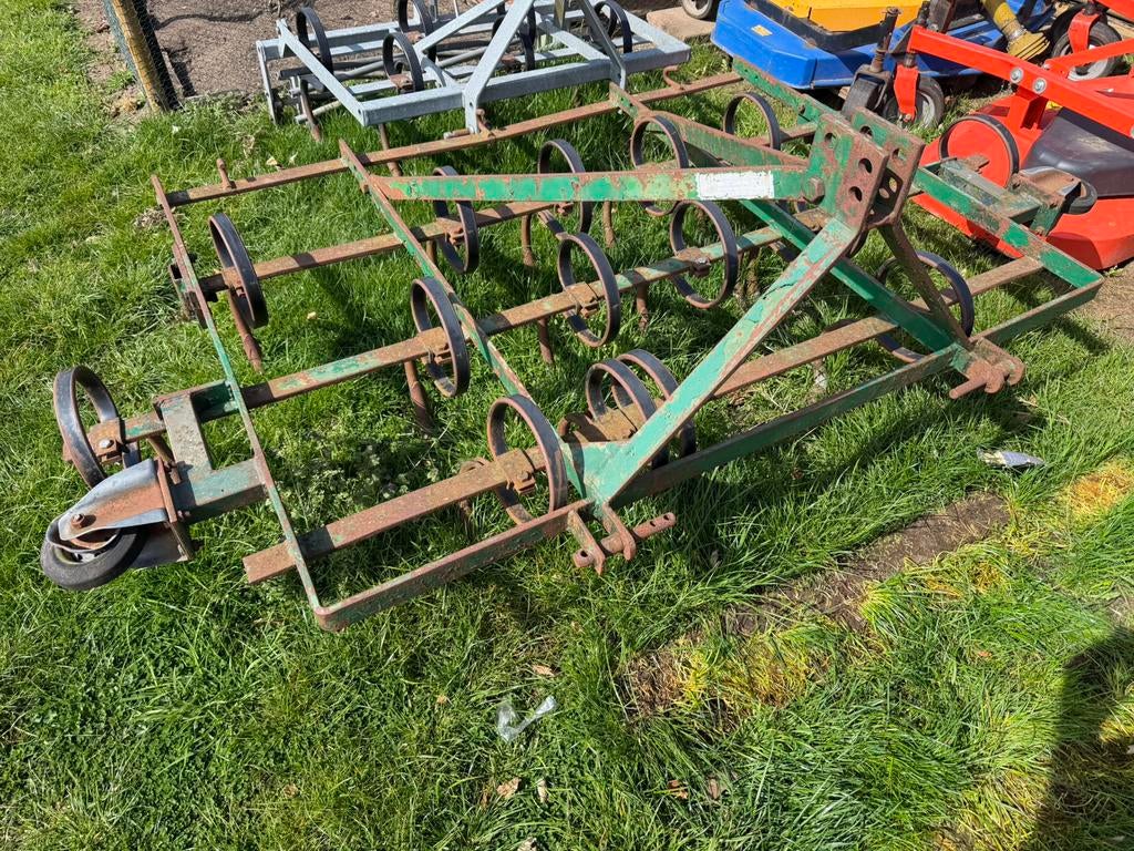 Cultivator cat 1 mini tractor, Ophalen, Grondbewerking