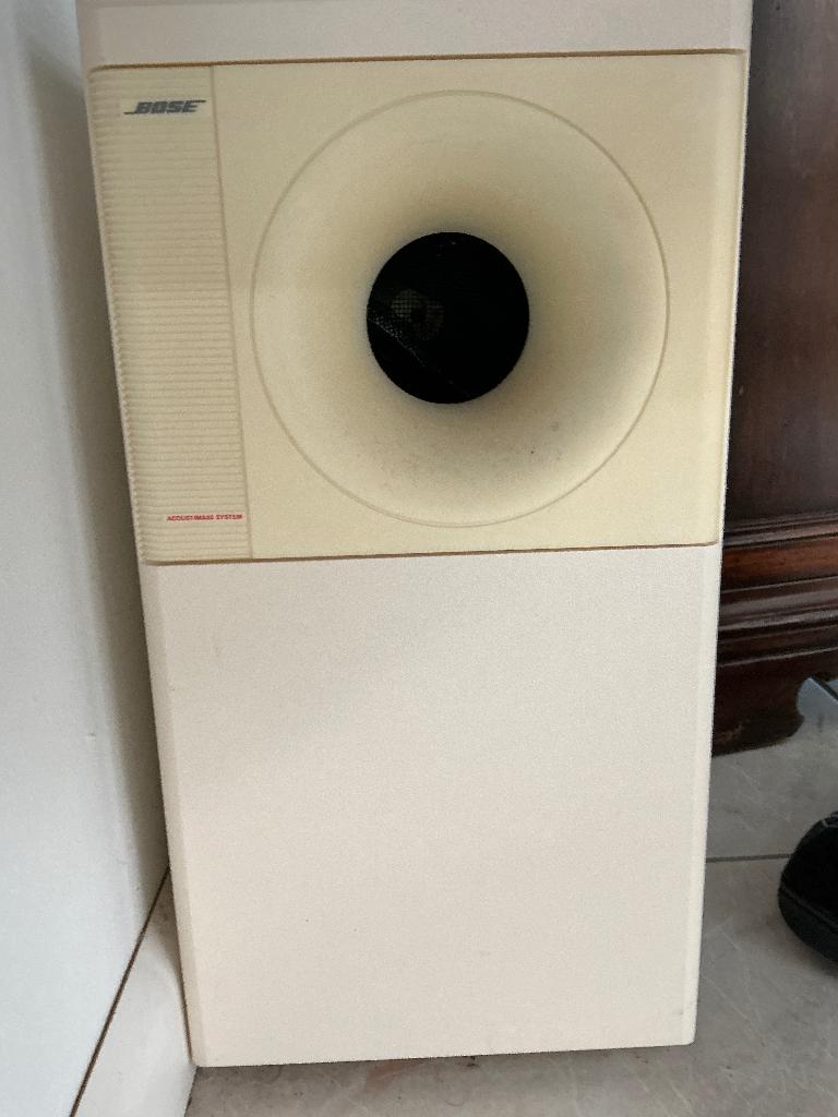 Bose speakers, Ophalen, Gebruikt, 60 tot 120 watt, Sony