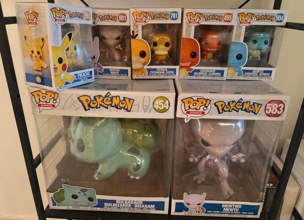 Pokemon funko set, Verzamelen, Ophalen of Verzenden, Zo goed als nieuw