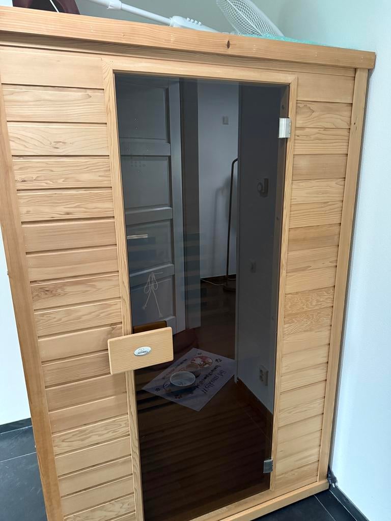 Infrarood sauna, Ophalen, Zo goed als nieuw, Complete sauna