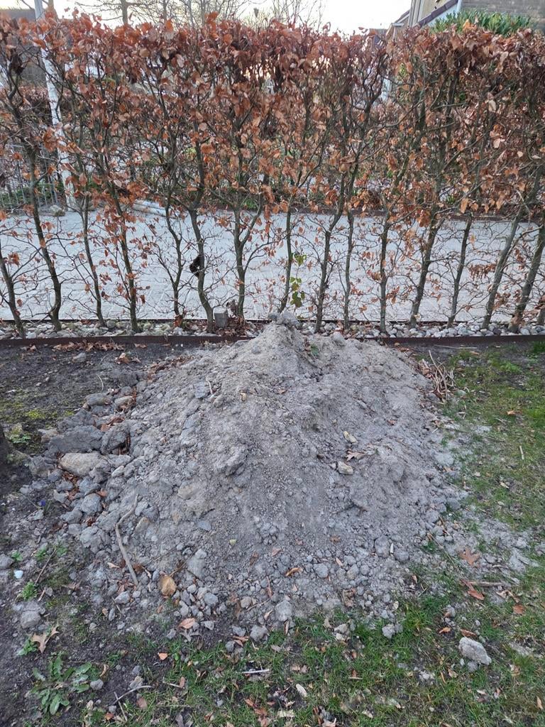 Grond, Ophalen, Tuinaarde