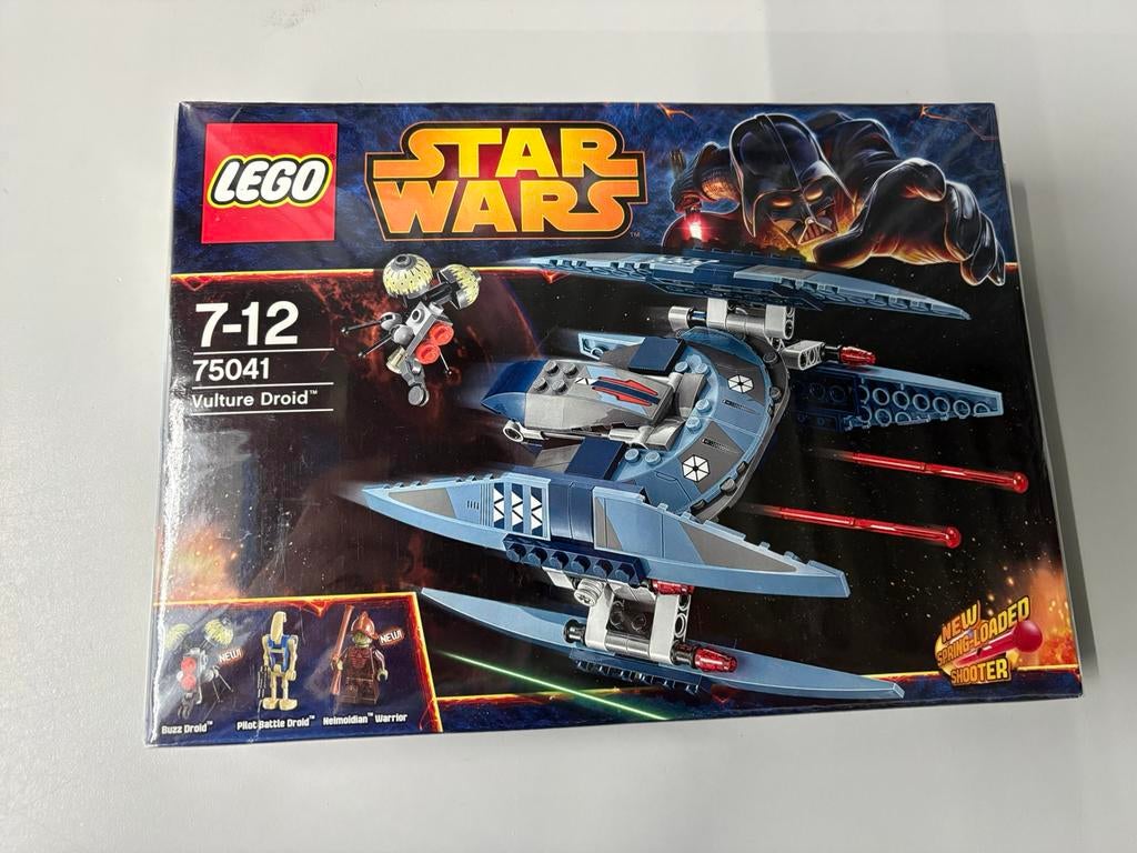 Lego StarWars 75041 nieuw in doos, Vulture Droid, Lego, Lego, Lego, Nieuw