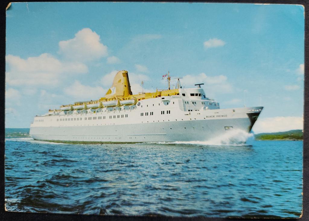 Black prince, Ophalen of Verzenden, Kaart, Foto of Prent