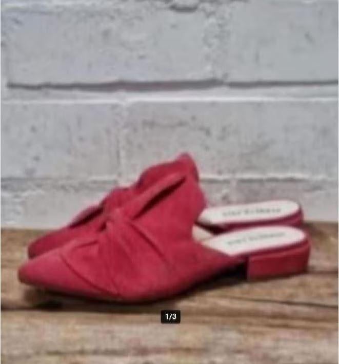 Kenneth Cole - Suedeleren instappers maat 37 - Nieuw, Instappers, Kenneth Cole, Nieuw, Ophalen of Verzenden