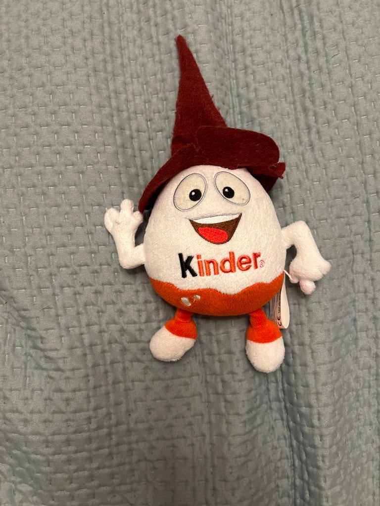 Leuke Kinder Surprise Ei Knuffel met Hoedje, Ophalen of Verzenden, Zo goed als nieuw, Overige typen