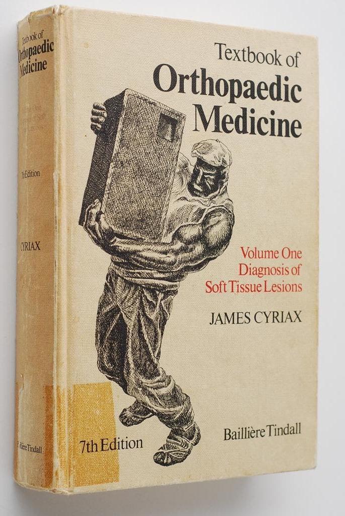 Textbook of Orthopaëdic Medicine (1979), Gelezen, Verzenden, WO, J. Cyriax