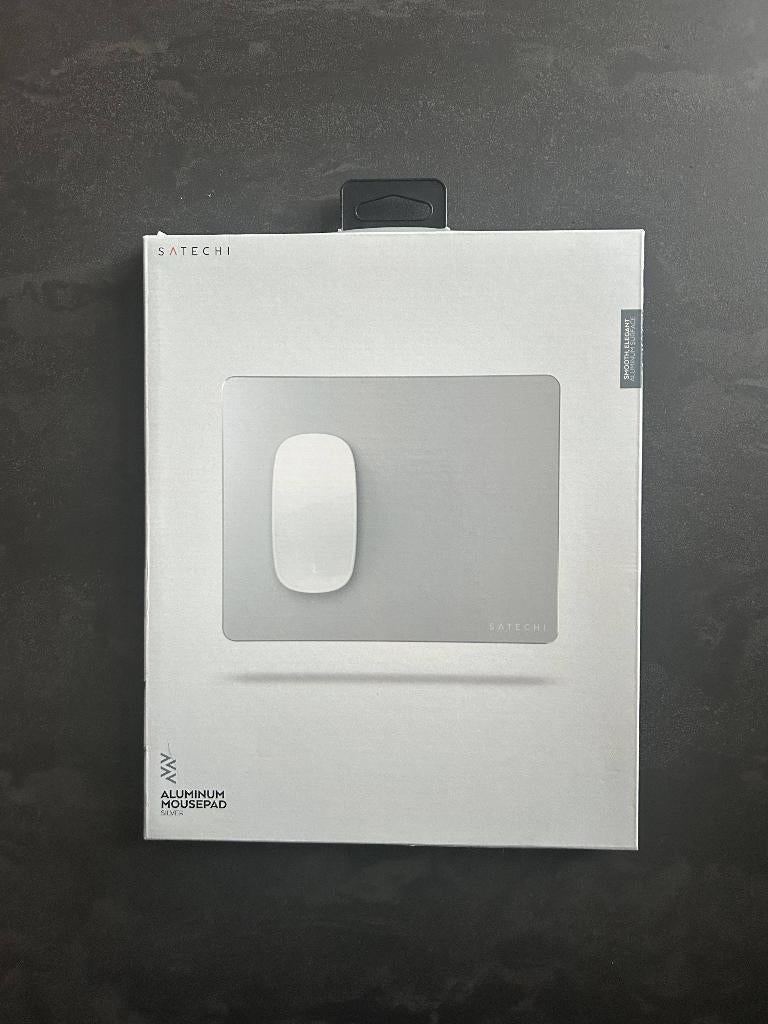 Satechi Aluminium Mouse Pad, Computers en Software, Muismatten, Ophalen, Zo goed als nieuw, Satechi