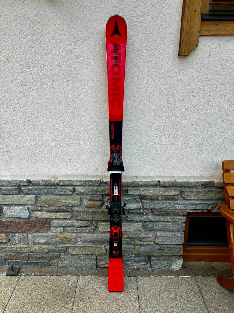 Atomic Redster S7 Ski's 163 cm, Ophalen, 160 tot 180 cm, Gebruikt, Carve