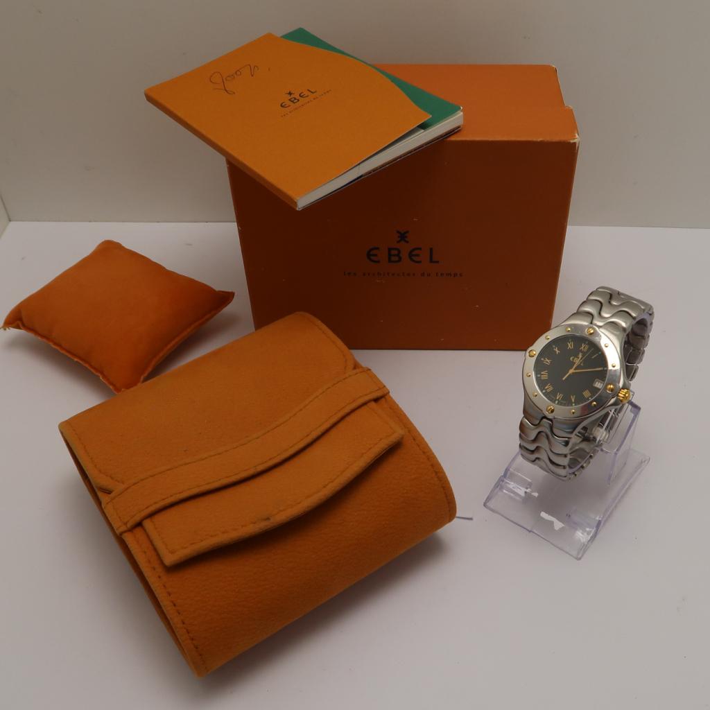 Ebel Sportswave E 6187631 Horloge | in Nette Staat, Sieraden, Tassen en Uiterlijk, Niet ingevuld, Zo goed als nieuw, Niet ingevuld