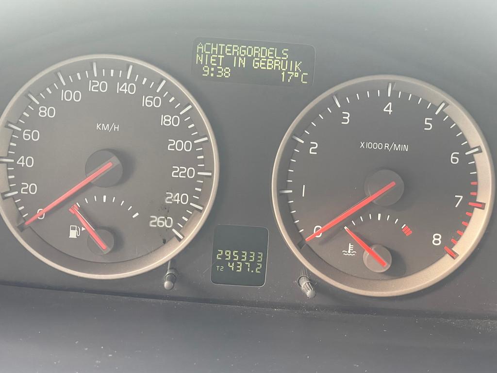 Volvo V50 1.8 Momentum, Voorwielaandrijving, 125 pk, 4 cilinders, Blauw