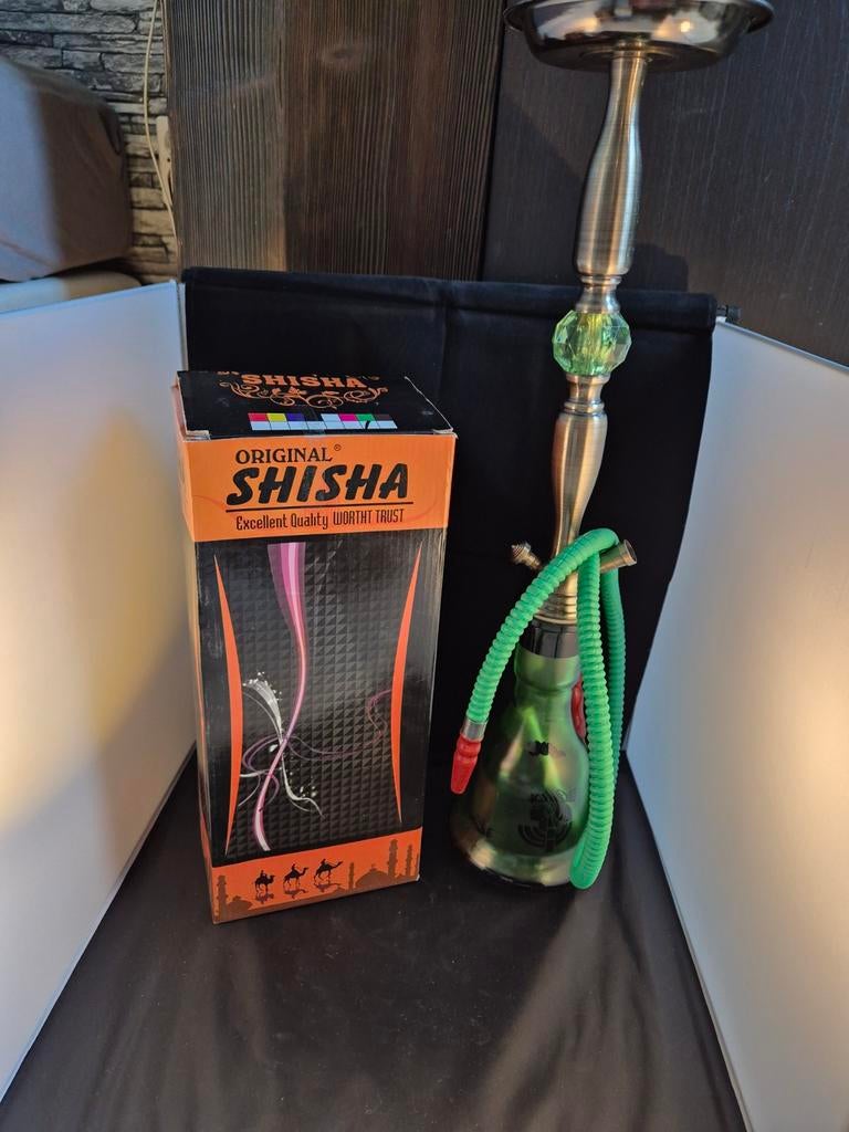Nieuwe Shisha Waterpijp met Doos - Compleet Set, Ophalen of Verzenden
