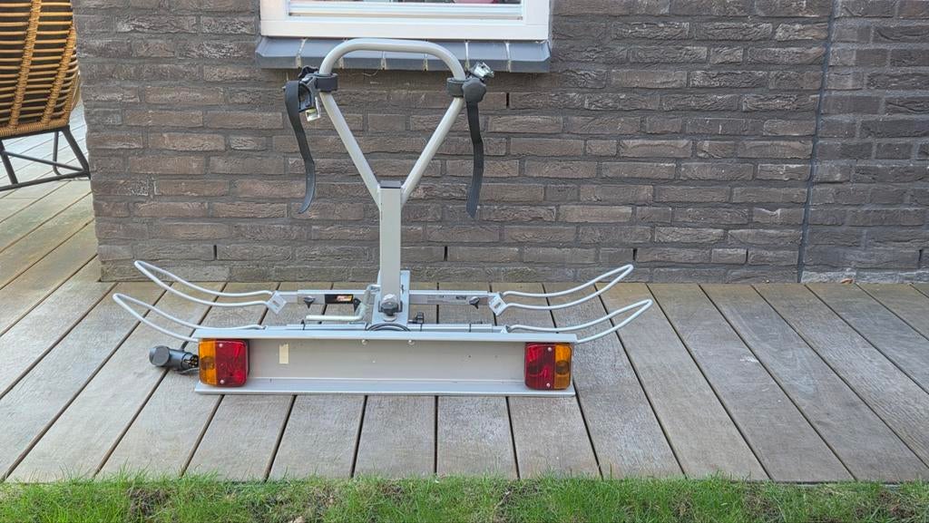 Pro User Silverbike trekhaak fietsendrager, Auto diversen, Fietsendragers, Gebruikt, Trekhaakdrager, 2 fietsen, Ophalen of Verzenden