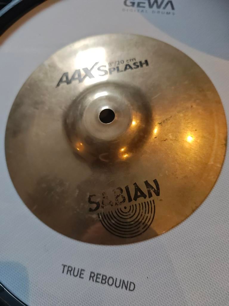 Diverse bekkens, sabian, meinl, zildjian., Ophalen, Overige soorten