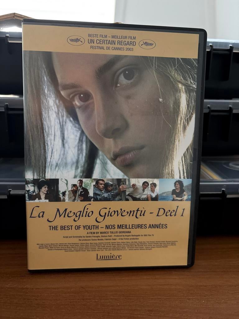 La Meglio Gioventù - Deel 1 (DVD), Vanaf 12 jaar, Ophalen of Verzenden, Gebruikt, Drama