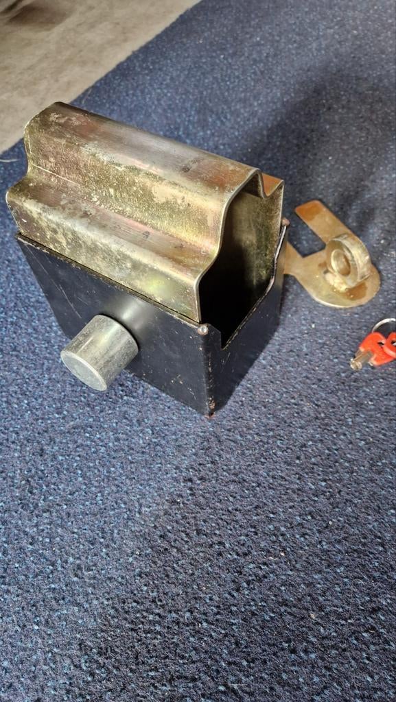 Combi-Camp disselslot - Beveilig uw vouwwagen, Ophalen, Gebruikt