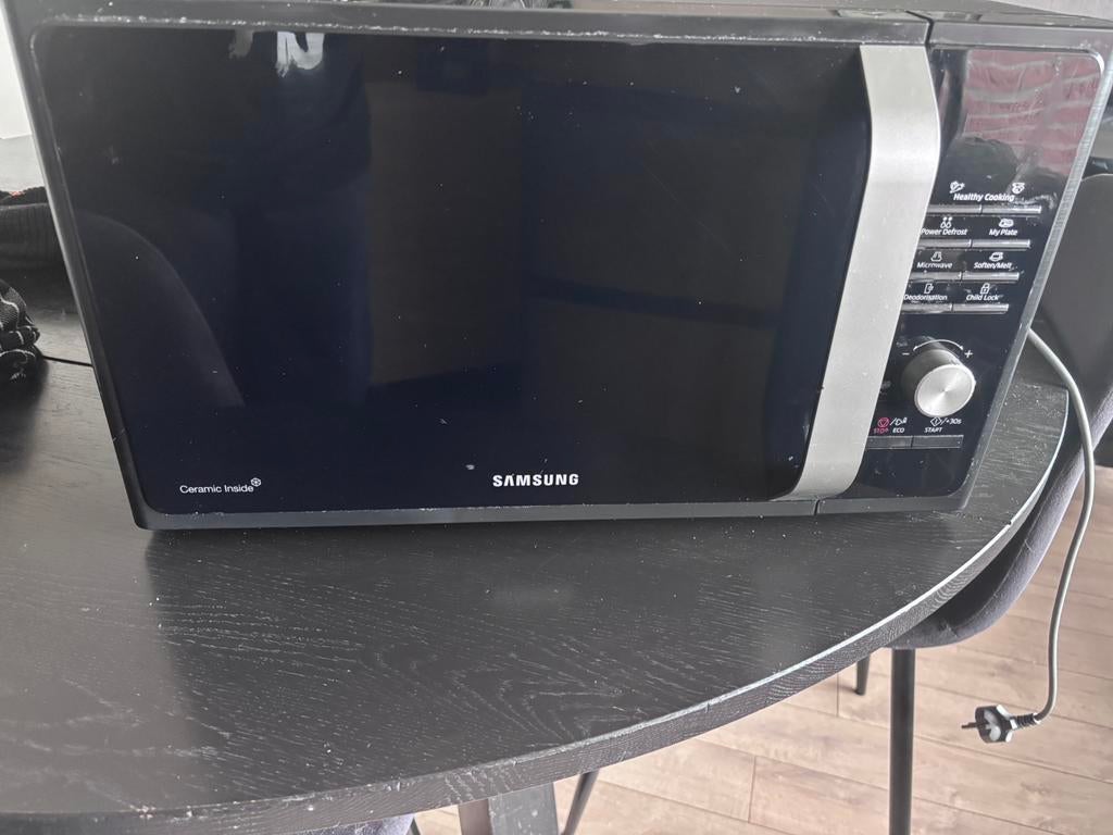 Samsung Magnetron, Ophalen, Zo goed als nieuw