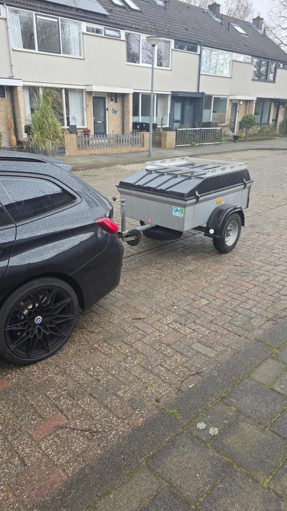 Saris bagagewagen - Compact en handig, Ophalen of Verzenden, Gebruikt