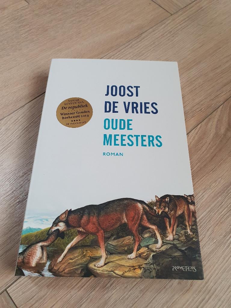 Oude meesters Joost de Vries roman literatuur boek, Boeken, Nieuw, Ophalen of Verzenden, Nederland, Joost de Vries