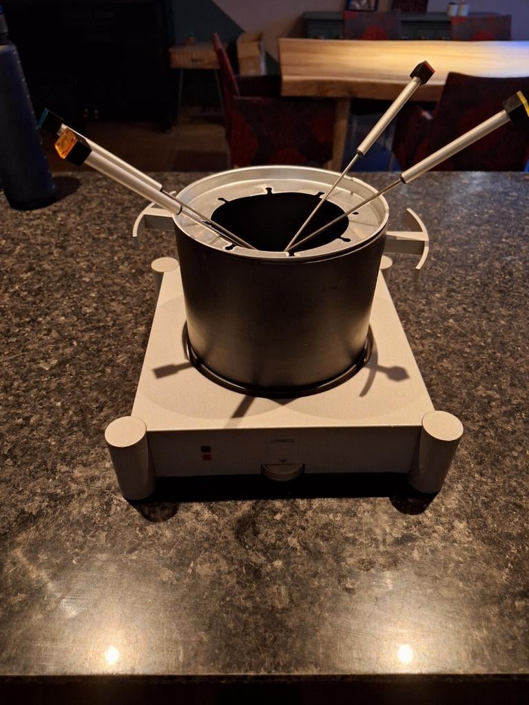 Jan de Bouvrie Princess Fondue Set - Elektrisch, Ophalen of Verzenden