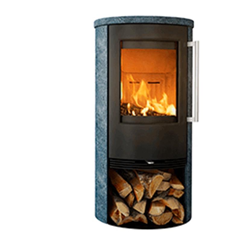 Speksteen houtkachel TermaTech – zuinig alternatief voor gas, Ophalen of Verzenden, Zo goed als nieuw, Vrijstaand, Hout