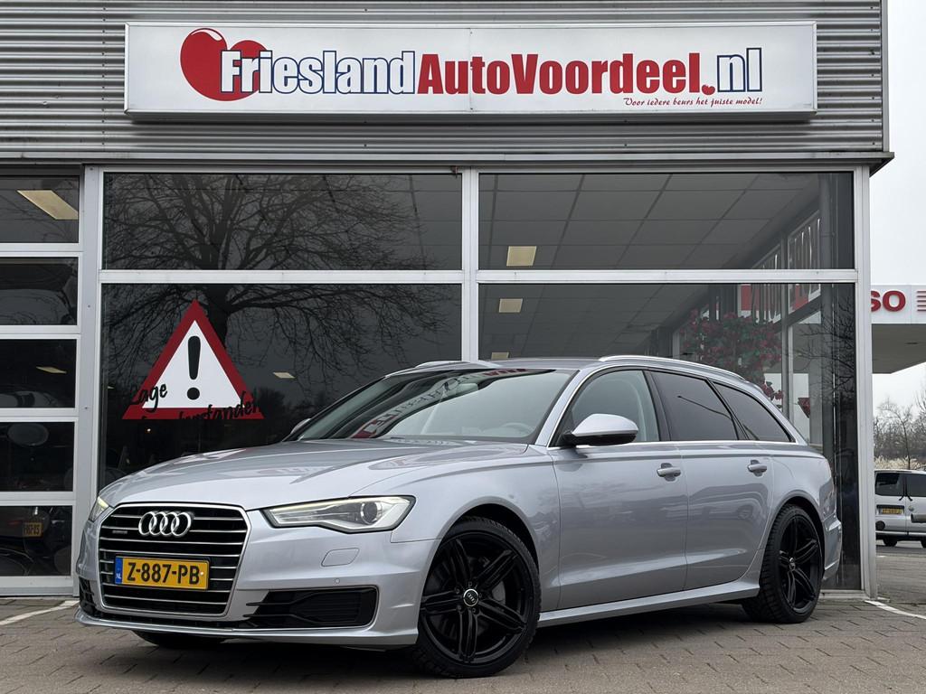 Audi A6 Avant 3.0 TDI quattro Edition V6 / PDC / Sportstoele, Automaat, Stof, Gebruikt, Euro 6