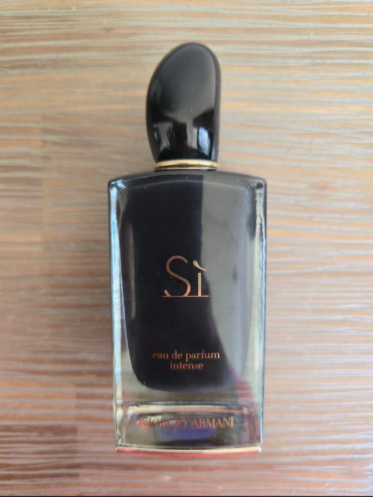 Giorgio Armani Si Intense. Zeldzaam., Ophalen of Verzenden, Nieuw