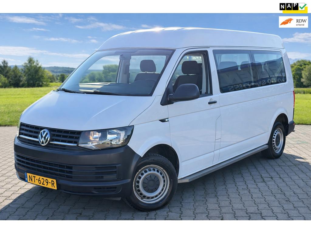 Volkswagen Transporter Kombi 2.0 TSI L2H1 9PRS, ECC AIRCO, E, Voorwielaandrijving, Stof, Gebruikt, Bedrijf