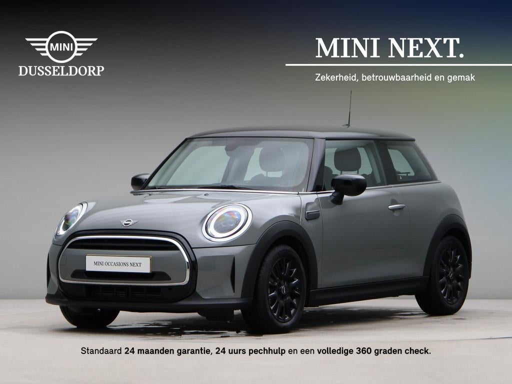 MINI 3-deurs Cooper Business Edition Aut. (bj 2021), Auto's, Mini, 136 pk, Gebruikt, Met garantie (alle), 4 stoelen