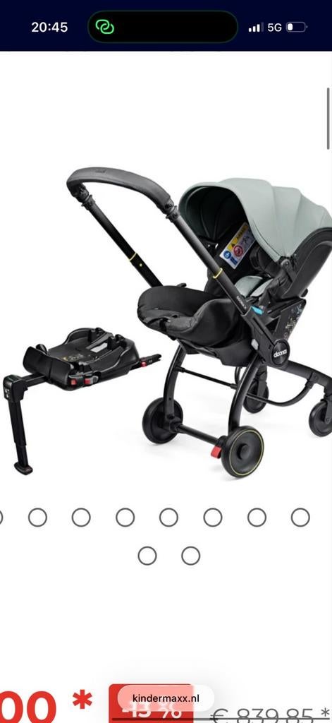 Kinderwagen, Ophalen of Verzenden, Zo goed als nieuw