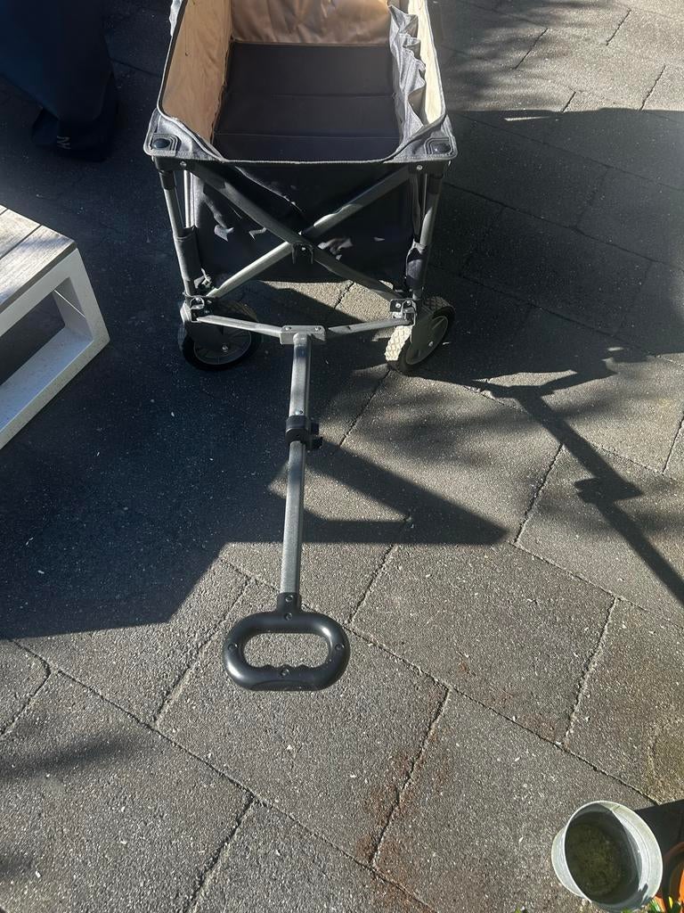 Opklapbare bolderkar - Human Nature, Ophalen, Opvouwbaar, Zo goed als nieuw